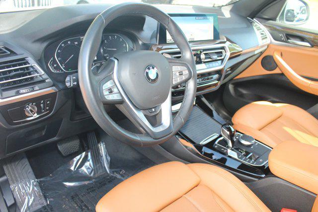 used 2022 BMW X3 car, priced at $34,998
