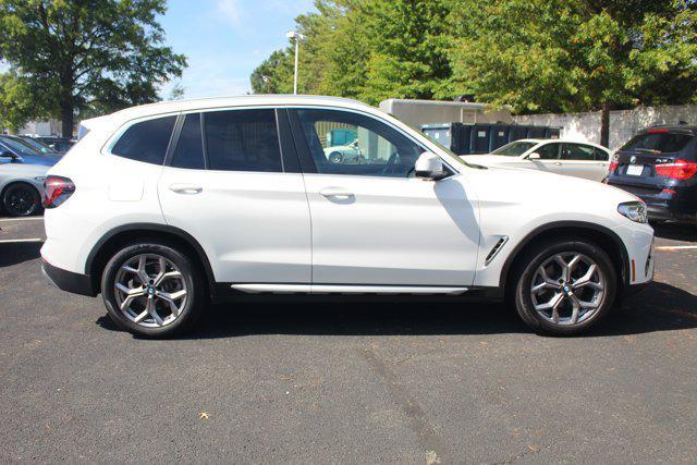 used 2022 BMW X3 car, priced at $34,998