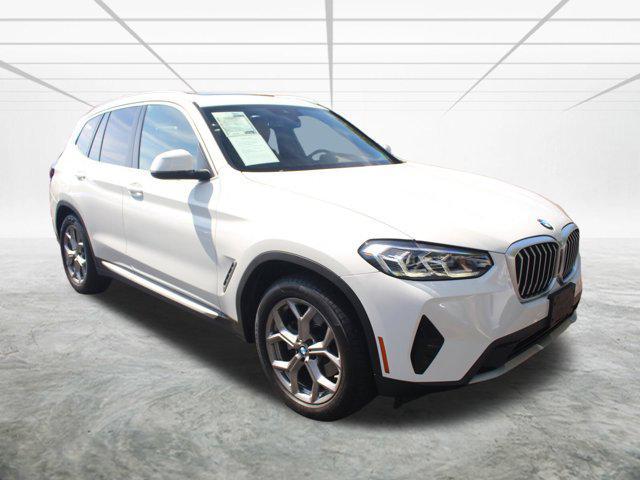 used 2022 BMW X3 car, priced at $34,998