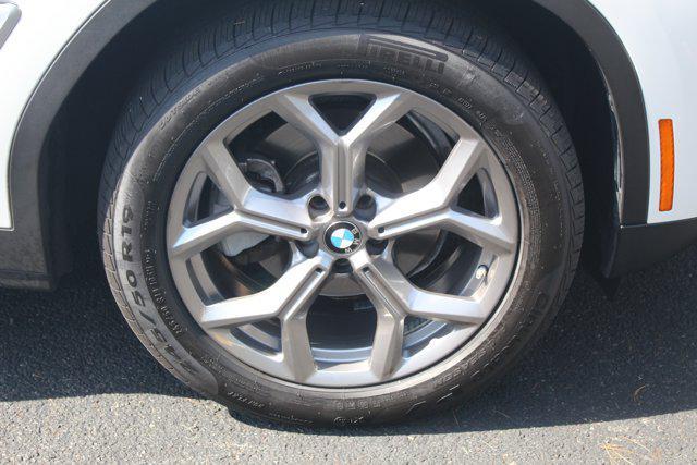 used 2022 BMW X3 car, priced at $34,998