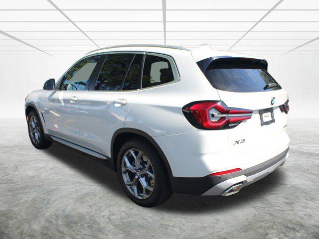 used 2022 BMW X3 car, priced at $34,998