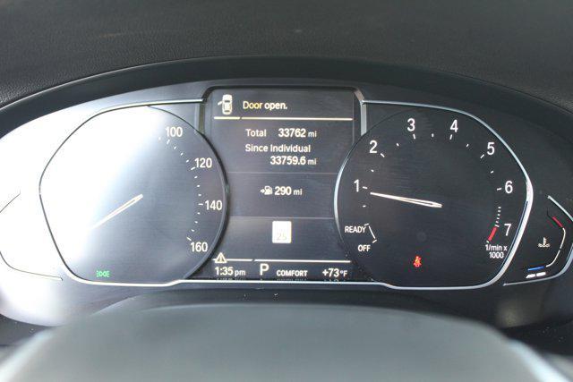 used 2022 BMW X3 car, priced at $34,998