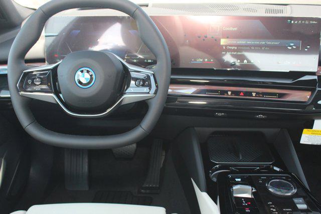 new 2025 BMW i5 car, priced at $76,775