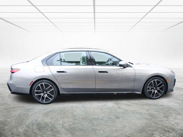 new 2024 BMW 740 car, priced at $109,445