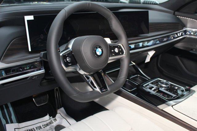 new 2024 BMW 740 car, priced at $109,445