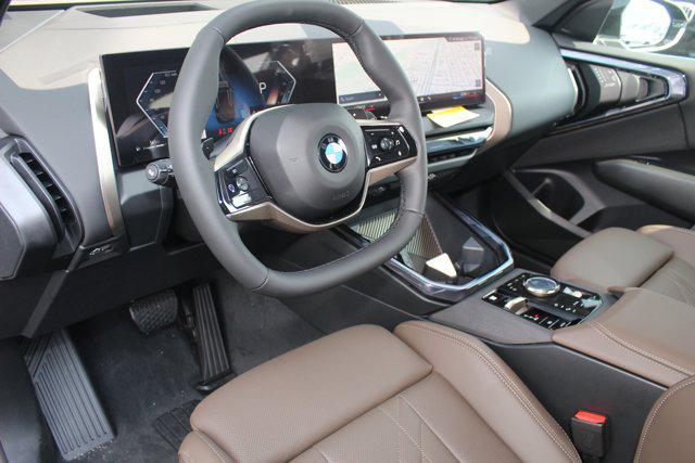 new 2025 BMW X3 car, priced at $55,175