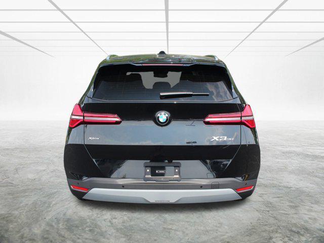 new 2025 BMW X3 car, priced at $55,175