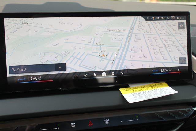 new 2025 BMW X3 car, priced at $55,175