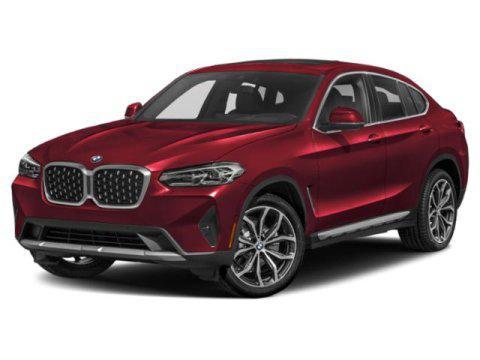 new 2025 BMW X4 car, priced at $71,910