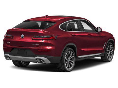 new 2025 BMW X4 car, priced at $71,910