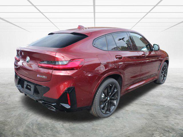 new 2025 BMW X4 car, priced at $71,910