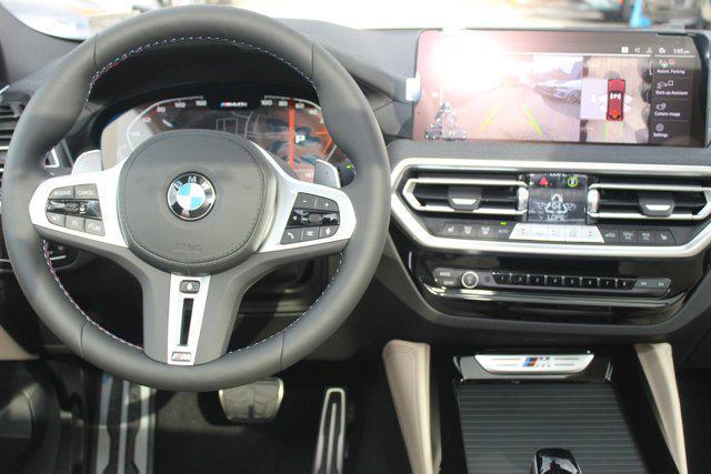 new 2025 BMW X4 car, priced at $71,910