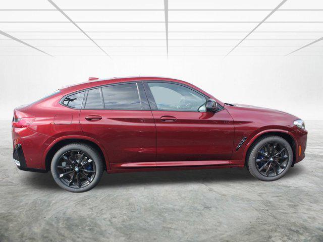 new 2025 BMW X4 car, priced at $71,910