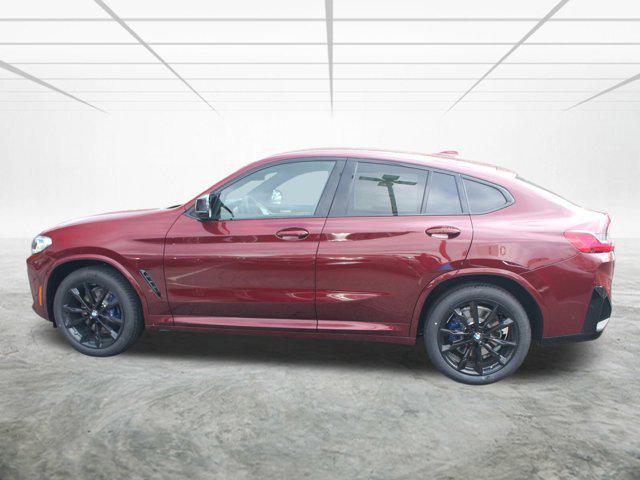 new 2025 BMW X4 car, priced at $71,910