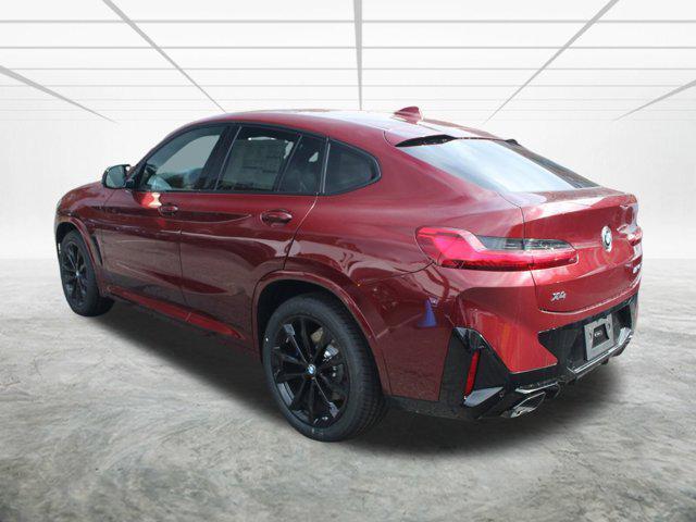 new 2025 BMW X4 car, priced at $71,910