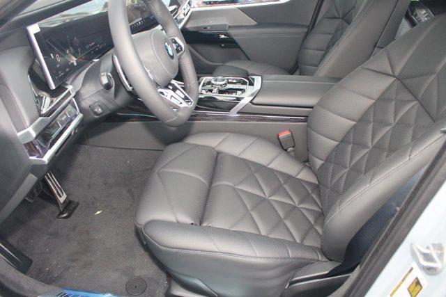 new 2025 BMW 740 car, priced at $111,875