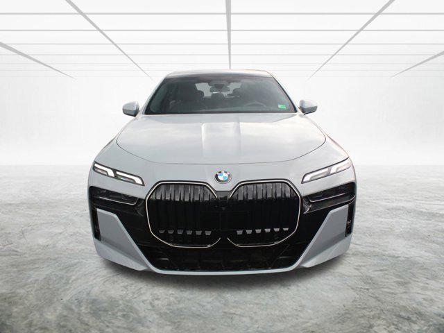 new 2025 BMW 740 car, priced at $111,875