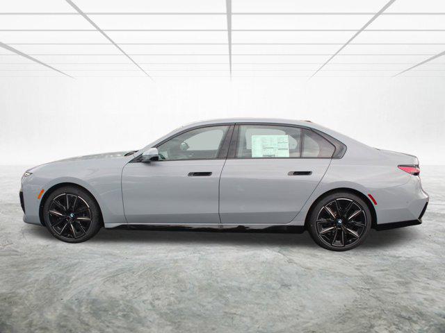new 2025 BMW 740 car, priced at $111,875