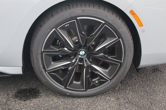 new 2025 BMW 740 car, priced at $111,875
