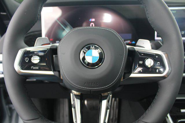 new 2025 BMW 740 car, priced at $111,875