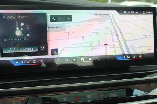 new 2025 BMW 740 car, priced at $111,875