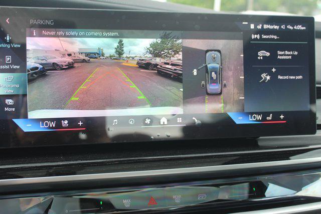 new 2025 BMW 740 car, priced at $111,875