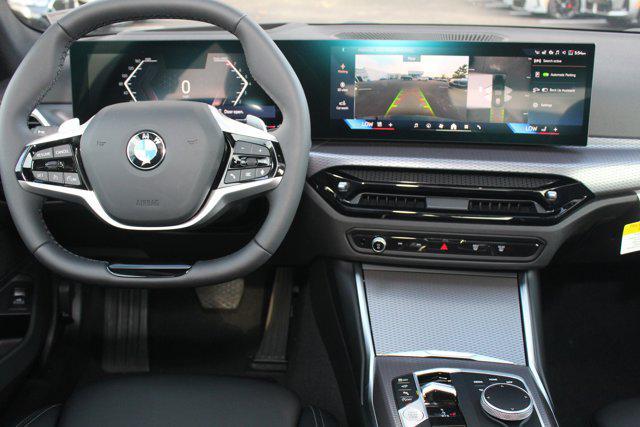 new 2025 BMW 330 car, priced at $53,025