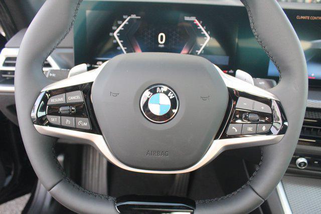 new 2025 BMW 330 car, priced at $53,025