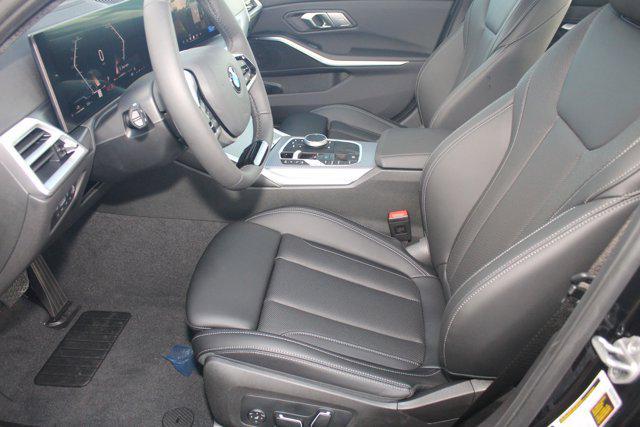 new 2025 BMW 330 car, priced at $53,025