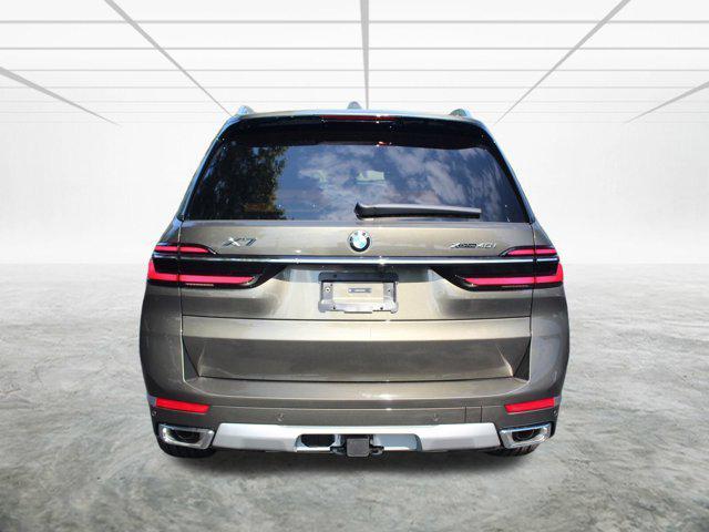 new 2025 BMW X7 car, priced at $96,755