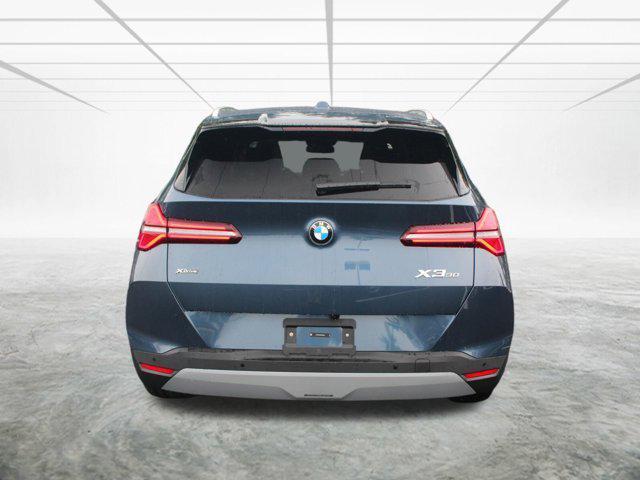new 2025 BMW X3 car, priced at $57,050