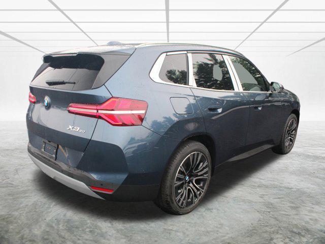 new 2025 BMW X3 car, priced at $57,050