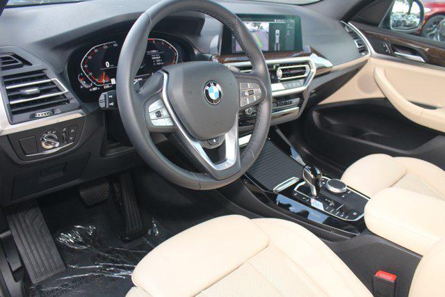 used 2023 BMW X3 car, priced at $41,388