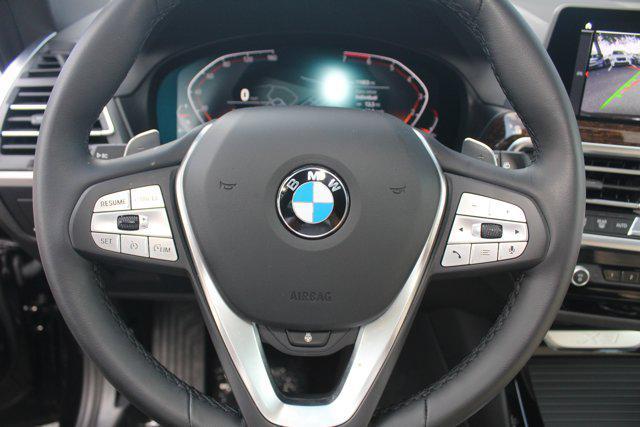 used 2023 BMW X3 car, priced at $41,388