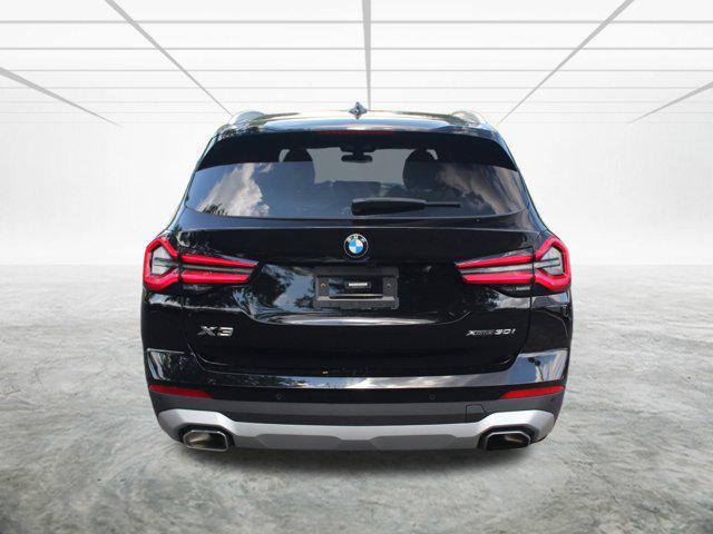 used 2023 BMW X3 car, priced at $41,388