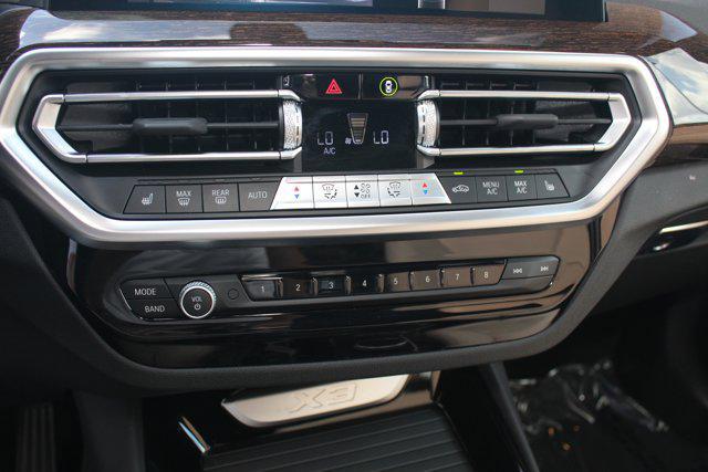 used 2023 BMW X3 car, priced at $41,388