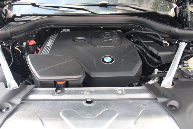 used 2023 BMW X3 car, priced at $41,388