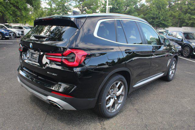 used 2023 BMW X3 car, priced at $41,388