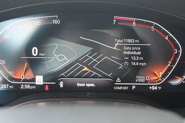 used 2023 BMW X3 car, priced at $41,388