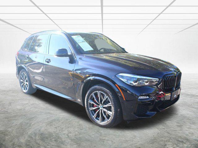 used 2021 BMW X5 car, priced at $57,977