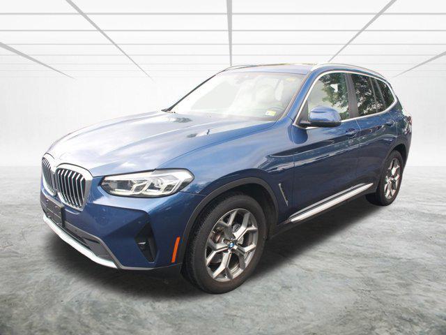 used 2022 BMW X3 car, priced at $29,677