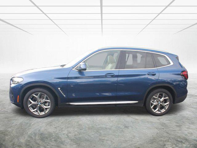 used 2022 BMW X3 car, priced at $29,677