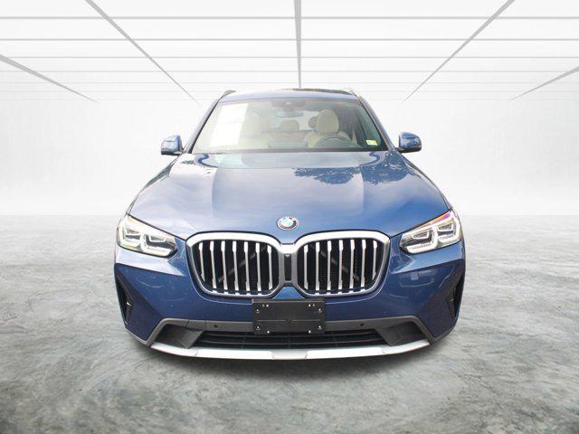 used 2022 BMW X3 car, priced at $29,677