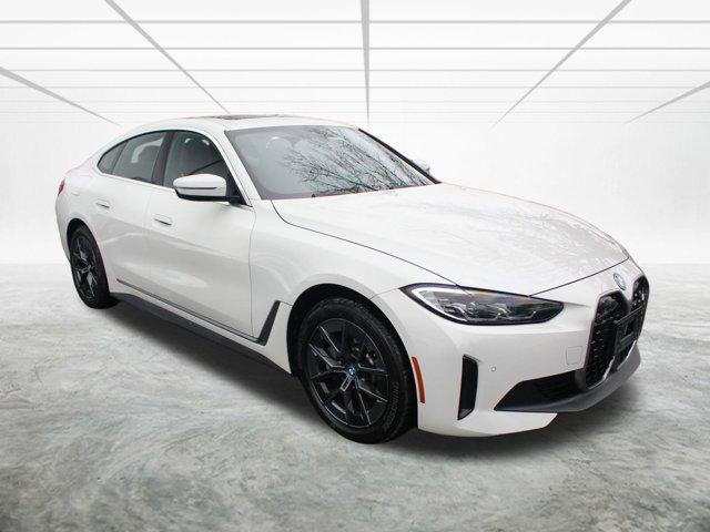 used 2023 BMW i4 Gran Coupe car, priced at $34,888