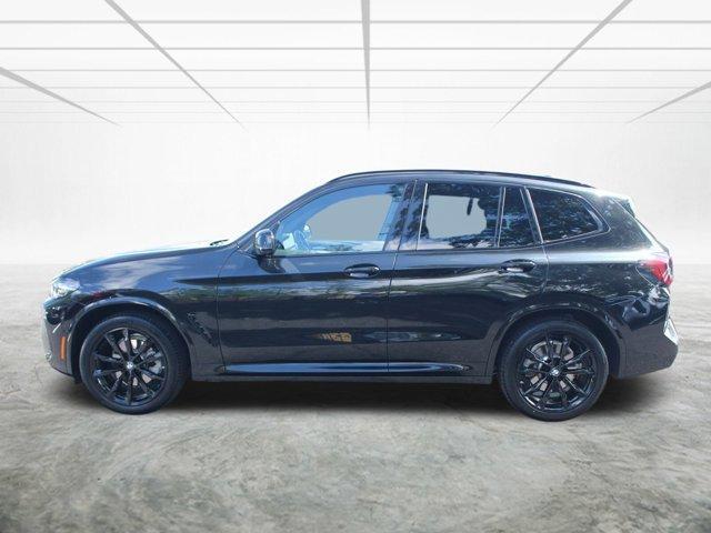 used 2023 BMW X3 car, priced at $51,488