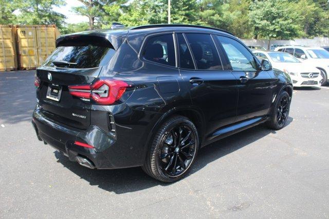 used 2023 BMW X3 car, priced at $51,488