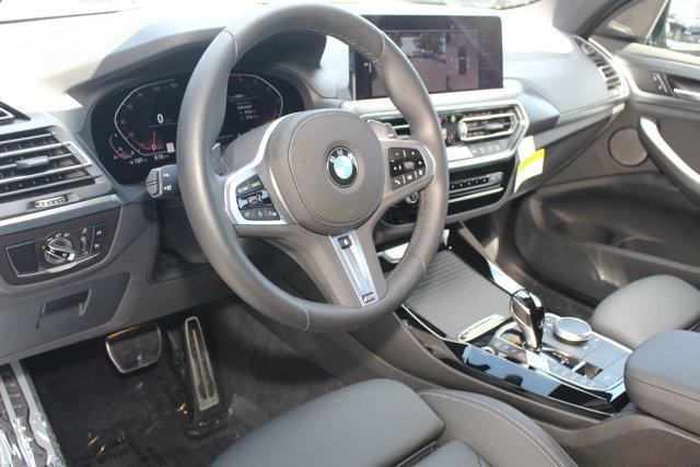 used 2023 BMW X3 car, priced at $51,488