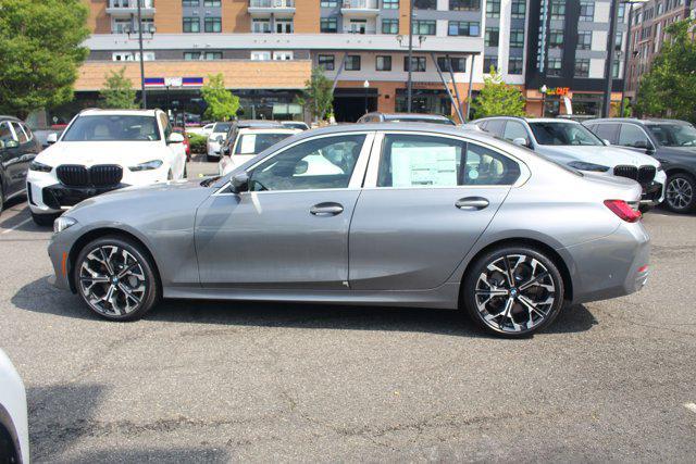 new 2025 BMW 330 car, priced at $58,150