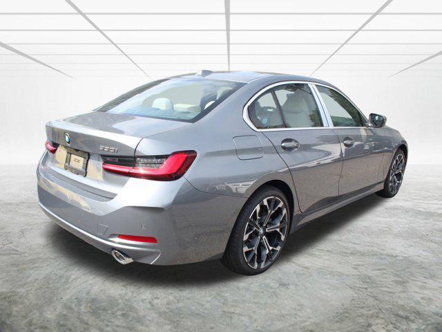 new 2025 BMW 330 car, priced at $58,150