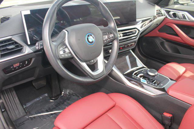 used 2024 BMW i4 Gran Coupe car, priced at $65,845
